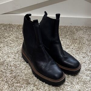 Sam Edelman Black Ankle Booties